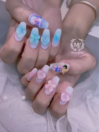 ネイル 美爪パラジェル導入店 Sunnilyのネイルデザイン