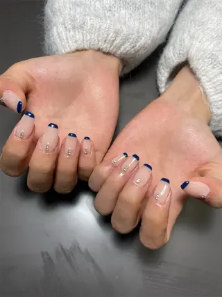 ネイル 永田 岬のネイルデザイン