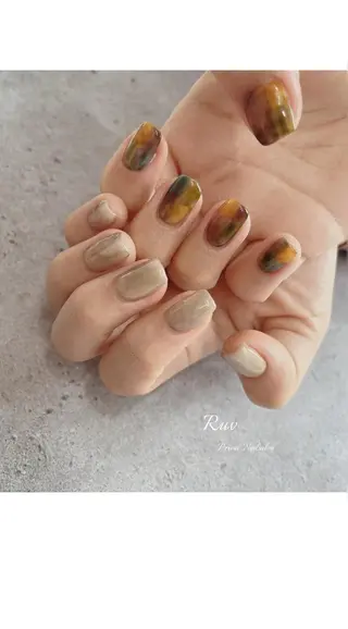 ネイル プライベート ネイルサロン　ルヴのネイルデザイン