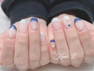 カラー ネイル 芦辺 香奈のネイルデザイン