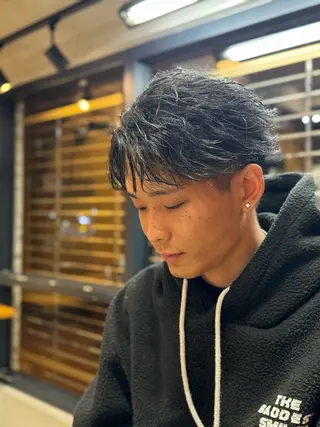 ミディアム shift赤坂店所属・武井 颯太のヘアスタイル