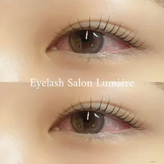 マツエク・マツパ Lumiére 鈴木咲良のマツエク・マツパデザイン