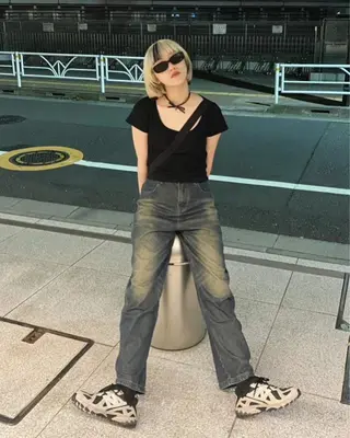 ショート カラー sakoda shunkiのヘアスタイル