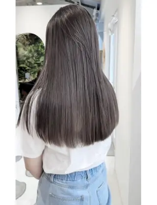 カラー L⭐︎s  kind所属・FEMMEAREA☆ Amiのヘアスタイル