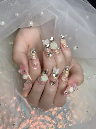 ネイル エンジェル ヒーリング 矢場町店のネイルデザイン