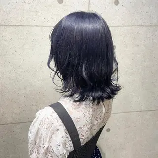 ショート カラー 韓国パーマ 美容師 和田爽良のヘアスタイル