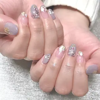 ネイル ステラ marikominoのネイルデザイン