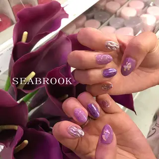 ネイル 鈴木 奈穂子のネイルデザイン