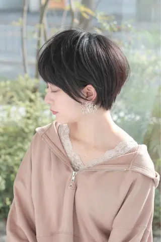 ショート PLUSISM Velen【プラスイズムヴェレン】所属・✨関西No1✨ 春木淳也のヘアスタイル