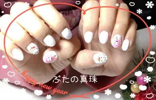 ネイル 林 珠里のネイルデザイン