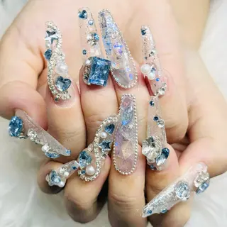 ネイル ANH NAIL ゴテゴテ専門店💎のネイルデザイン