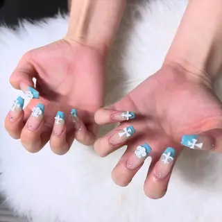 ロング mao .のネイルデザイン