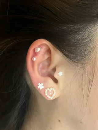 似合わせカット暖色 カラーhiyonaのヘアスタイル