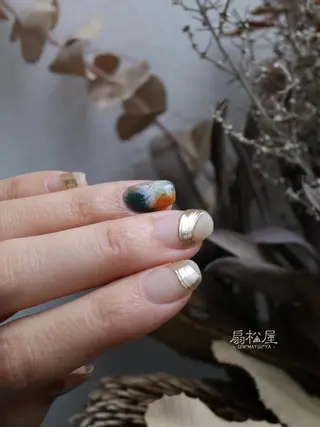 ネイル 扇松屋 marie.nのネイルデザイン