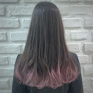 ロング カラー 【髪質改善】 kasumi🌷🌷のヘアスタイル