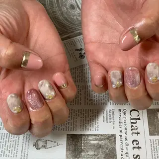 ネイル 大崎 奈々のネイルデザイン