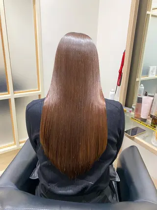 セミロング 柏駅前/ 髪質改善/ 半個室/hikaruのヘアスタイル