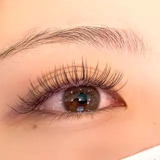 マツエク・マツパ M.SALON所属・YUKA -自由が丘-のマツエク・マツパデザイン