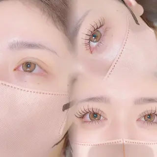 マツエク・マツパ 金子 清美のマツエク・マツパデザイン