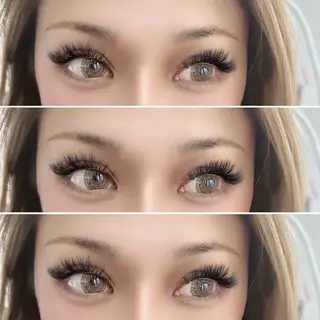 マツエク・マツパ SESUNNY セサニー　SEIRAのマツエク・マツパデザイン