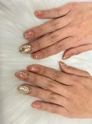 ネイル total salon Bell所属・Totalsalon Bell【嶌田彩華】のネイルデザイン