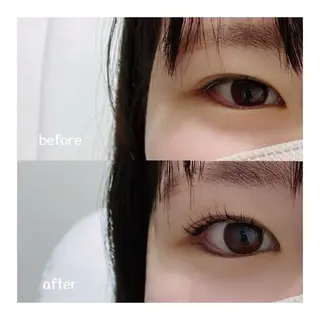 マツエク・マツパ Be me♥ 亀貝景子のマツエク・マツパデザイン