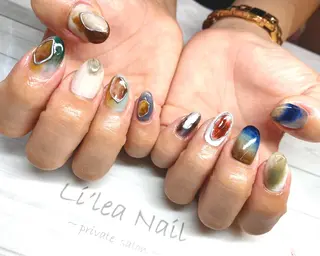 ネイル Li'leaNail AINAのネイルデザイン