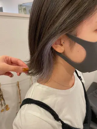 ショート カラー m ā l o.🌷 サカモトマイコのヘアスタイル