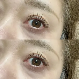 マツエク・マツパ Radiant 北浦和のマツエク・マツパデザイン