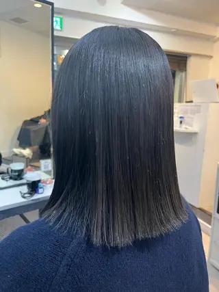 ミディアム dot .tokyo所属・中村 彩夏のヘアスタイル