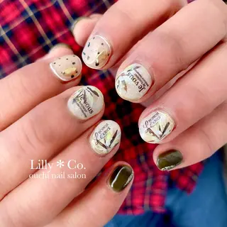 ネイル Lilly Co.のネイルデザイン