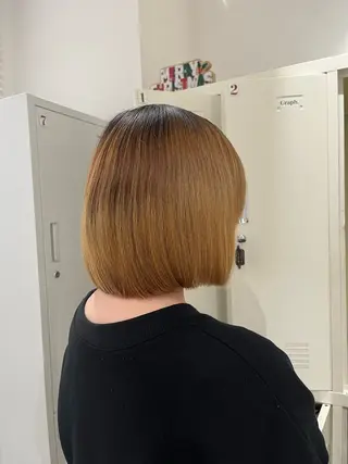 ショート 原口 桃歌のヘアスタイル