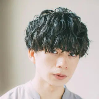 パーマ メンズ ✂️🏆ゲンキ メンズパーマ🏆✂️のヘアスタイル