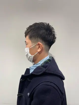 ショート フェザーパーマ職人 🪶ryosukeのヘアスタイル