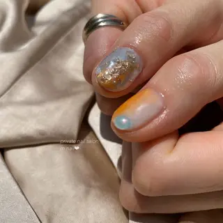 ネイル 小河原 舞のネイルデザイン