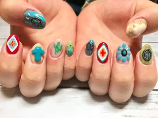 ネイル ネイリスト kanaeのネイルデザイン