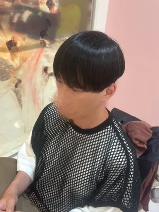 メンズ メンズカット／ パーマ／Rinaのヘアスタイル