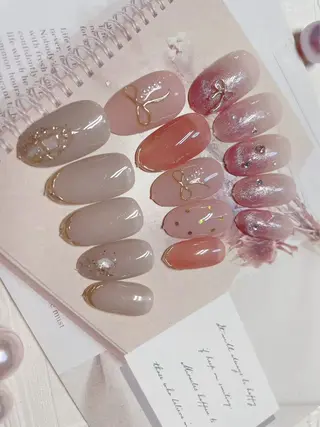 ネイル Azel nail 伊野麗のネイルデザイン