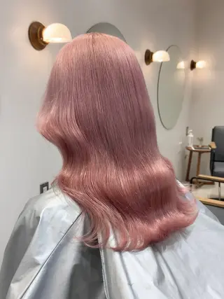 ロング カラー パーマ/ボブ /レイヤー チヒロのヘアスタイル