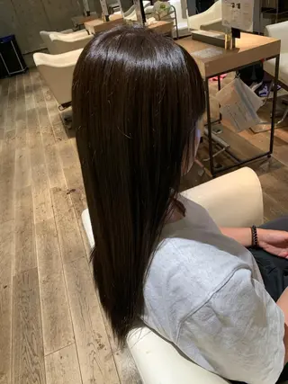 ロング 髪質改善/レイヤー ✨平沼佑麻✨のヘアスタイル