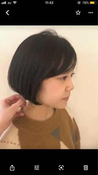 ショート カラー パーマ 💫期間限定価格💫 似合わせカット🧚のヘアスタイル