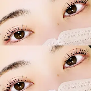 マツエク・マツパ 402 hakoishiのマツエク・マツパデザイン