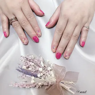 ショート ネイル ♾nail 恵美のマツエク・マツパデザイン