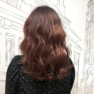 ロング カラー レイヤー,ボブ / 彩未のヘアスタイル