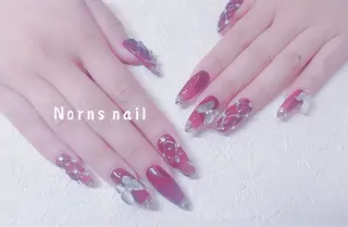 ネイル Norns nail (猫いるサロン🐈)のネイルデザイン