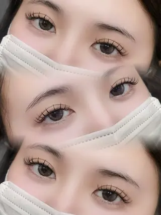 マツエク・マツパ eyelashsalon i:belle by BINEL所属・i:belle Chisakoのマツエク・マツパデザイン