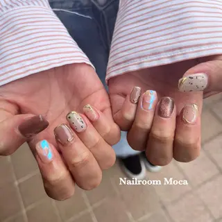 ネイル Nailroom Mocaのネイルデザイン