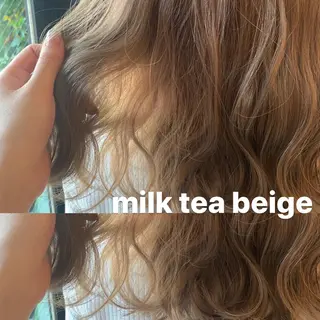 カラー 《暖色/韓国hair 》🇰🇷桑原ユキネのヘアスタイル