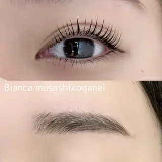 マツエク・マツパ Bianca 武蔵小金井　日暮のマツエク・マツパデザイン