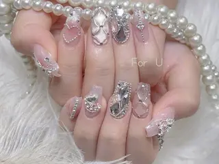 メンズ ネイル Bloom kabukiのネイルデザイン